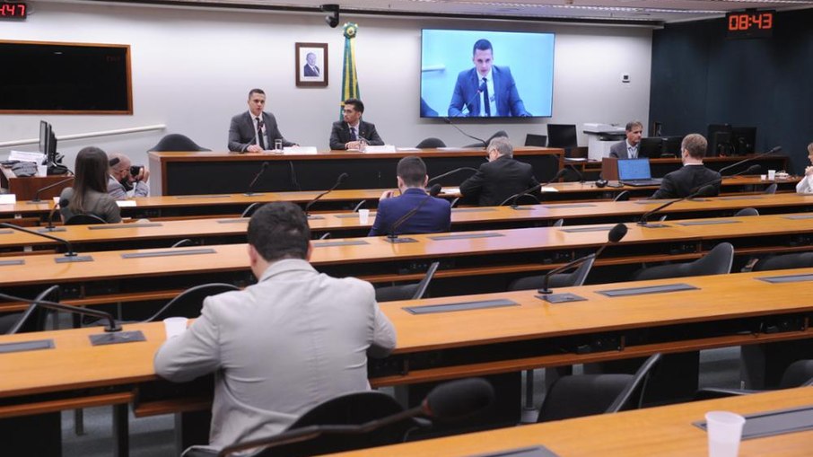 Audiência Pública da Comissão de Finanças e Tributação da Câmara que tratou de fraudes no Bolsa Família