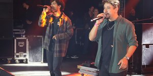 Bruninho & Davi levam hits sertanejos ao Hopi Hari; confira