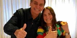 Regina Duarte reafirma admiração por Bolsonaro em entrevista