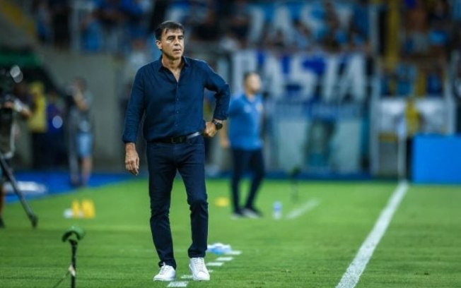 Quinteros acredita que Grêmio teve tempos distintos contra o Pelotas Quinteros acredita que Grêmio teve tempos distintos contra o Pelotas