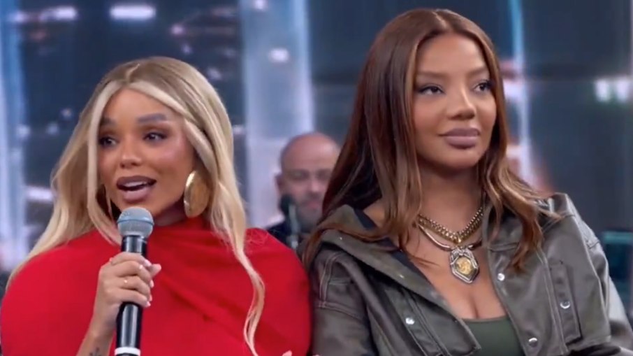 Ludmilla faz pedido especial para Brunna