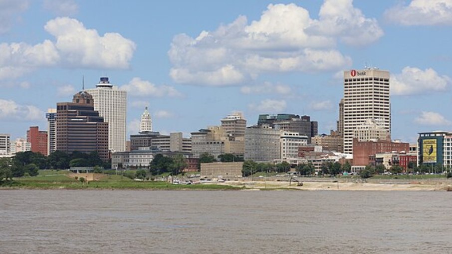 Vista geral de Memphis