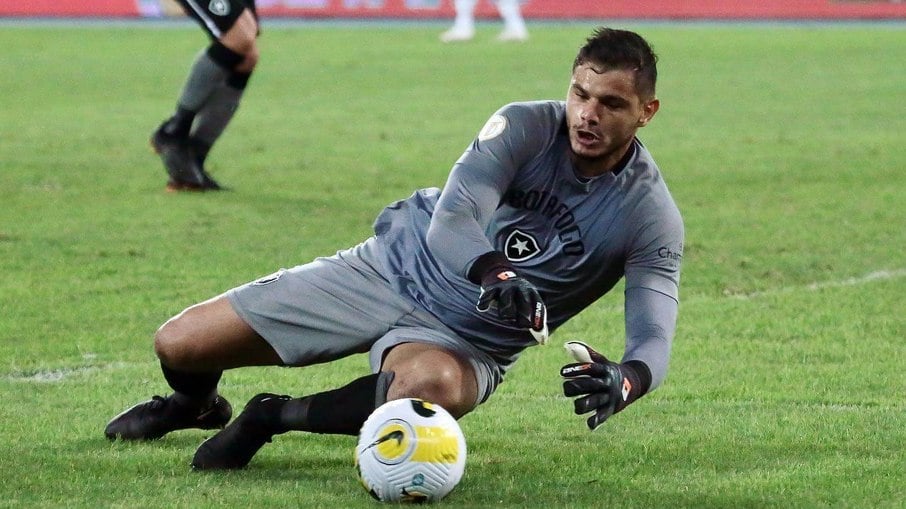 Douglas Borges é o terceiro reserva do Botafogo