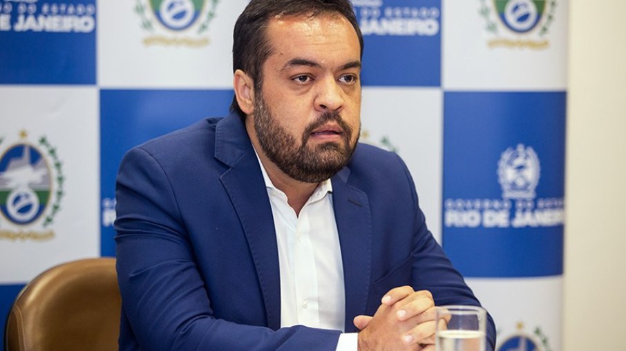 Claudio Castro, governador do Rio de Janeiro Claudio Castro, governador do Rio de Janeiro