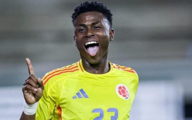 Com oito gols, Neiser foi o artilheiro do Sul-Americano sub-20