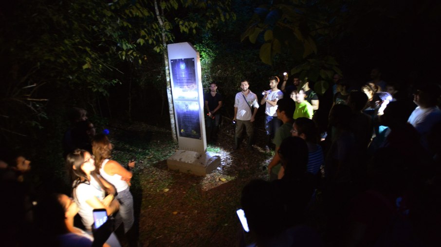 A experiência será feita dentro da mata A experiência será feita dentro da mata