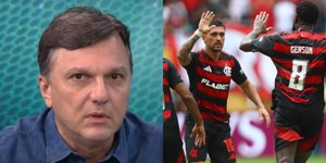 Mauro Cezar diminui feito do Fluminense ao comparar com Flamengo?