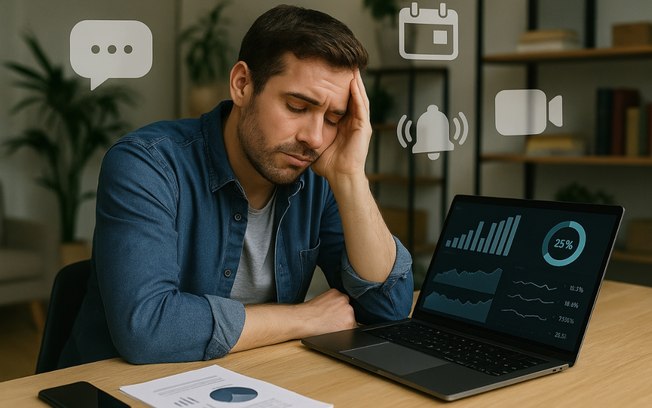 Cultura digital desafia o foco e a produtividade no trabalho