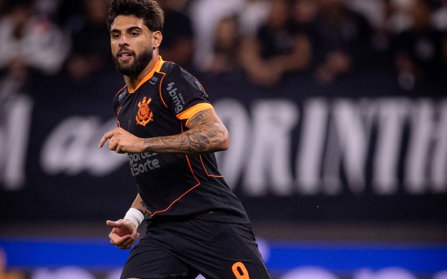 Yuri Alberto não joga desde 30 de julho, quando sentiu lesão na coxa 