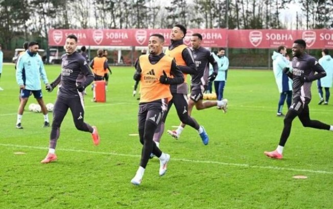 Arsenal esquenta as turbinas para o primeiro jogo de 2025, fora de casa, diante do Brentford Arsenal esquenta as turbinas para o primeiro jogo de 2025, fora de casa, diante do Brentford