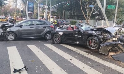 Conheça o Porsche 911 do acidente de Bia Miranda e Gato Preto