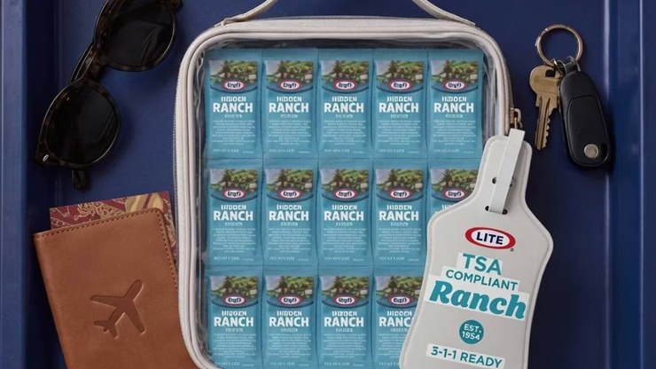 Kraft cria
molho ranch após febre entre turistas da Copa do Mundo