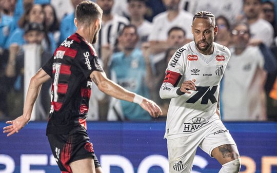Relembre a história de Neymar com o Flamengo