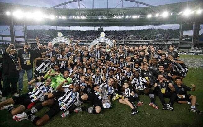 Botafogo cai cinco posições no Ranking Nacional de Clubes e deixa o 'Grupo I' da CBF