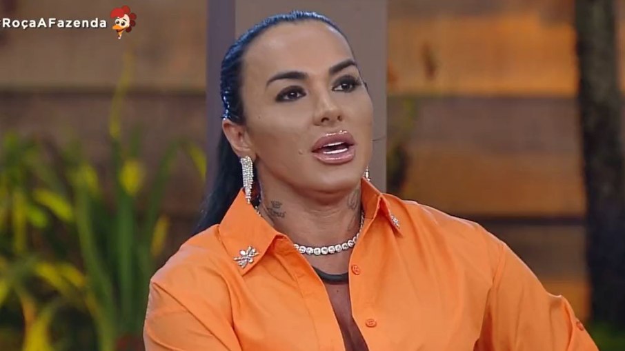Web pede expulsão de Kamila Simioni após peoa apalpar partes íntimas de Shayan em 'A Fazenda 15'