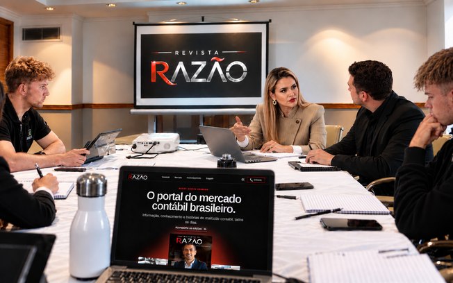 Revista Razão mostra a contabilidade pelo olhar de quem vive a profissão