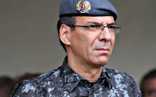 Coronel Nivaldo Restivo atualmente é o comandante da Tropa de Choque da PM