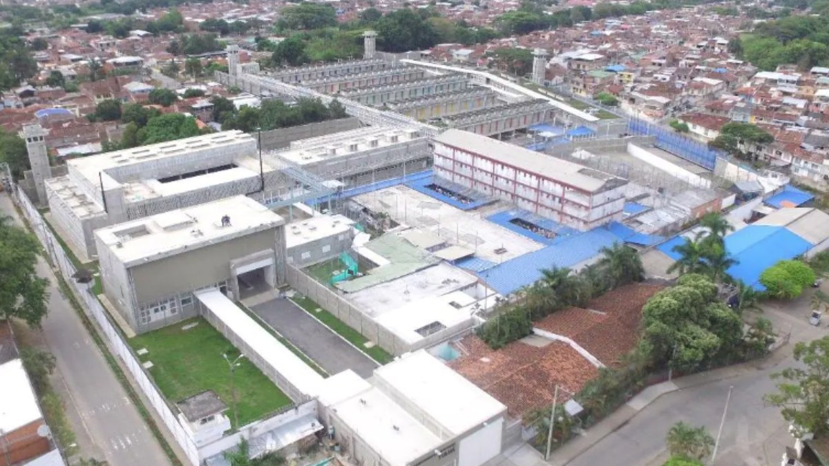 Penitenciária de Tuluá, na Colômbia