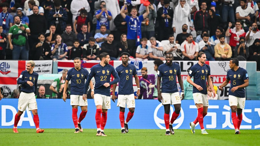 No último sábado (10), a seleção francesa superou a Inglaterra por 2 a 1