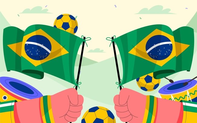 O significado das cores da Seleção Brasileira