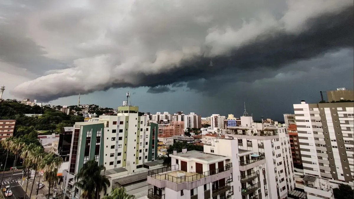 Metsul alerta para risco de novos temporais Metsul alerta para risco de novos temporais