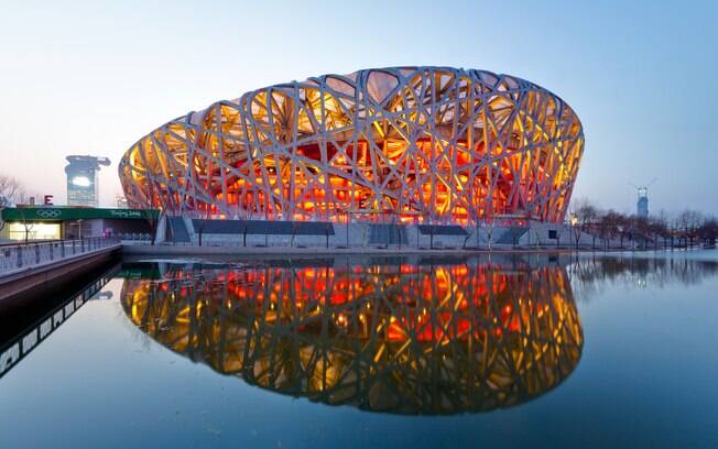 Estádio Nacional de Pequim (China)