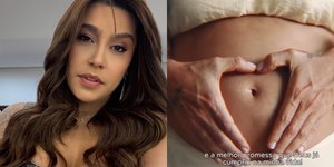 Lauana Prado surpreende ao anunciar gravidez após término