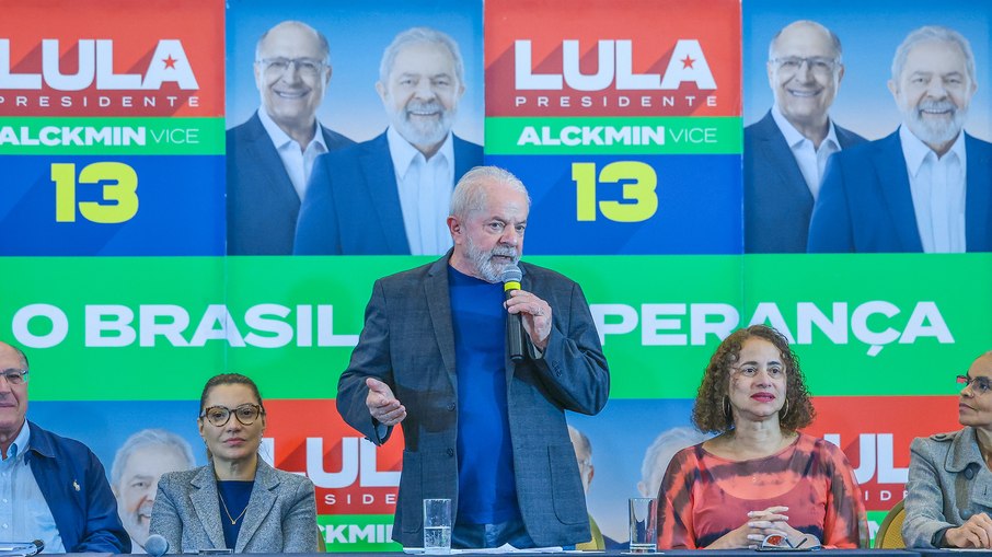 Lula e Alckmin participaram de reunião de coordenação da campanha