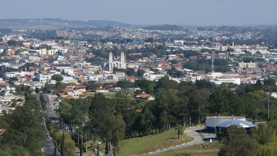 Cristo Redentor de Vinhedo permite visão panorâmica da cidade