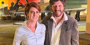 Esposa de Lito Sousa rebate críticas e nega relógio de R$ 700 mil