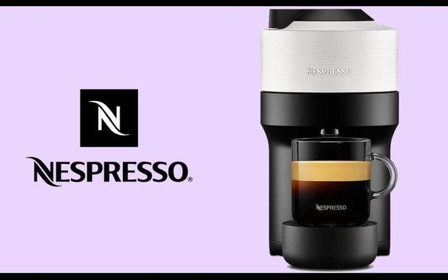 Oferta do dia: cafeteira Nespresso Vertuo Pop com desconto de 45%
