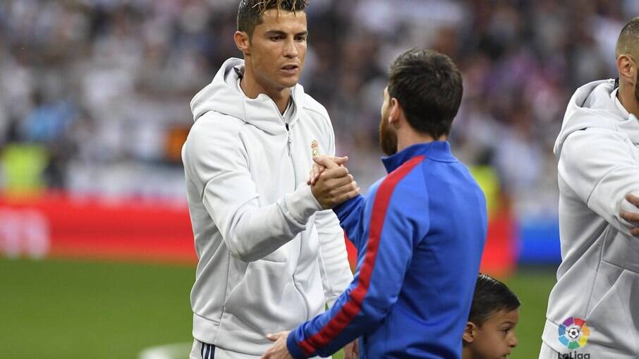 Cristiano Ronaldo e Messi 