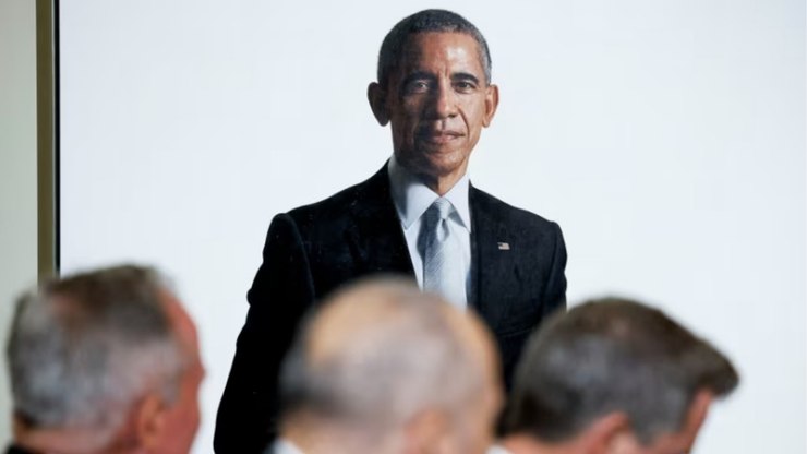 Trump esconde retrato de Obama em área restrita da Casa Branca
