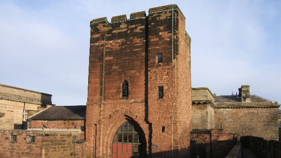 Torre Agricola, no Castelo de Chester Torre Agricola, no Castelo de Chester