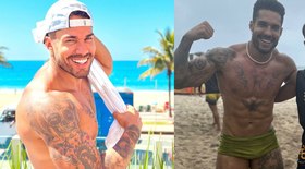 Bil Araújo reage a nude vazado: 