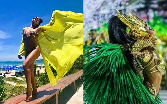 As musas do verão também já estão animadas com a chegada do Carnaval, como prova a atriz Juliana Paes no seu Instagram As musas do verão também já estão animadas com a chegada do Carnaval, como prova a atriz Juliana Paes no seu Instagram