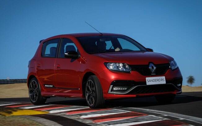 Renault Sandero RS é um esportivo legítimo na lista dos melhores carros até R$ 70 mil