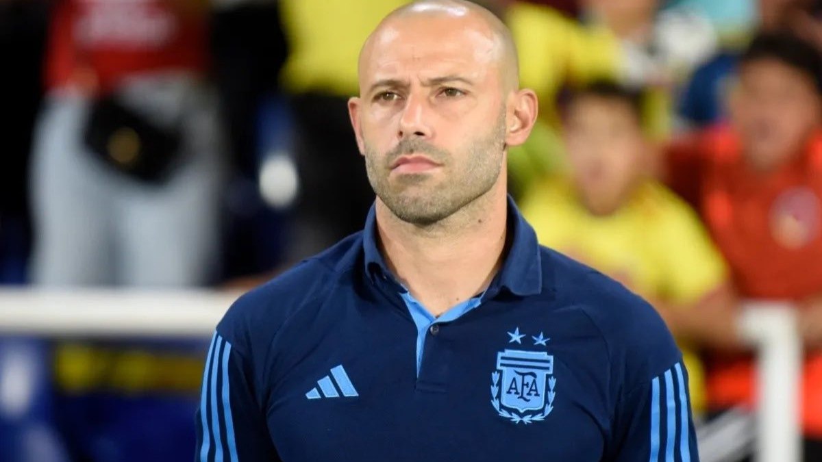 Mascherano deixa o comando da seleção argentina sub-20