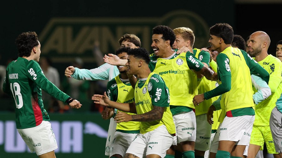 Palmeiras persegue a liderança do Brasileirão