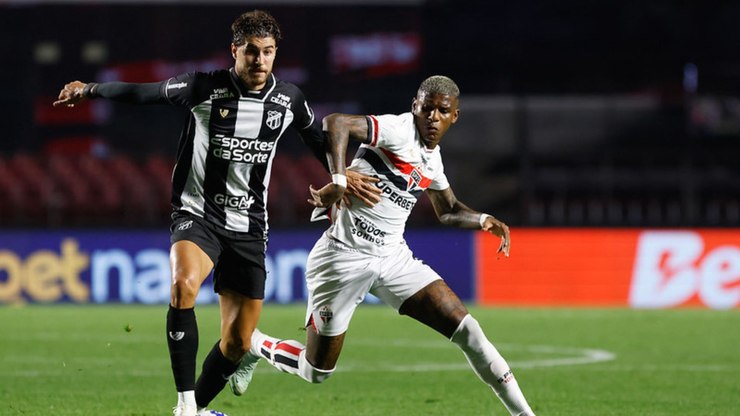Jornalista condena falha de zagueiro do São Paulo em gol do Ceará