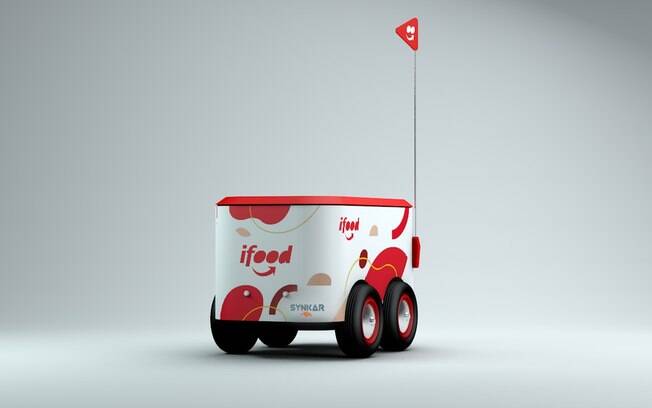 Robô do iFood será testado a partir de 2020 em praças de alimentação