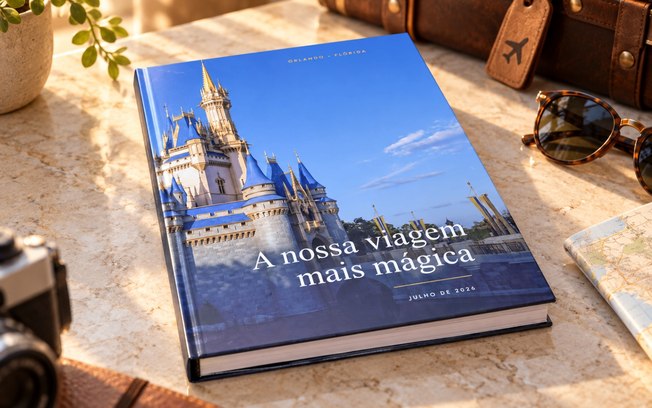 Nuklio Viagens: IA transforma fotos e áudios em fotolivro
