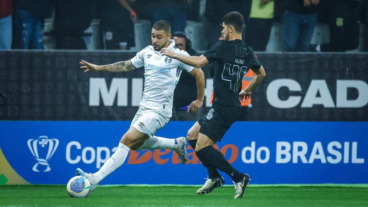 Grêmio recebe o Corinthians pelas oitavas da Copa do Brasil