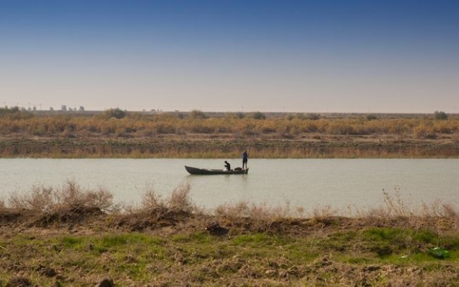 Rio Eufrates pode secar completamente até 2040