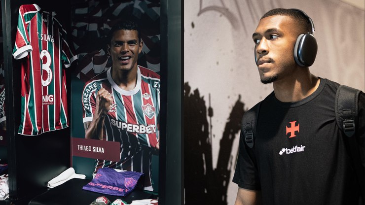 Times anunciados para Fluminense x Vasco no Maracanã; veja odds