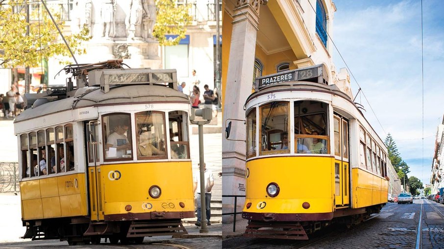 Elétrico 28 - Lisboa, Portugal