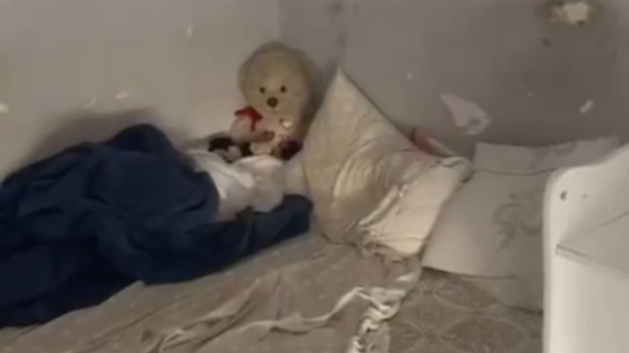 Menina de 6 anos resgatada de cárcere passava o dia vendo pornografia