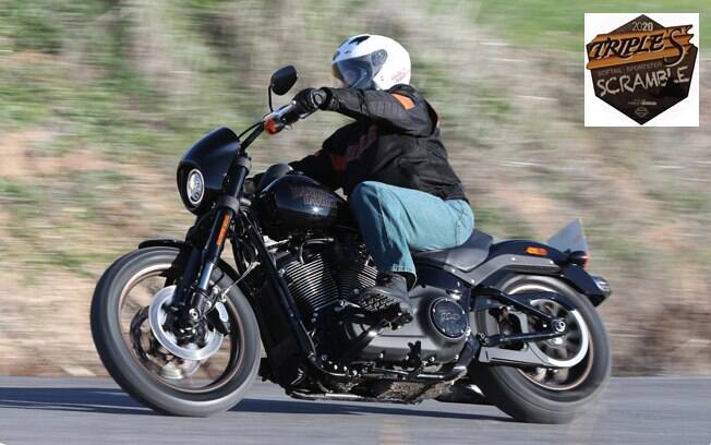 A Harley-Davidson Low Rider S, que foi apresentada recentemente na Califórnia (EUA)