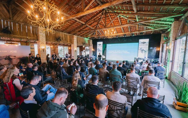 Drones agrícolas viram símbolo de um agro que se reinventa