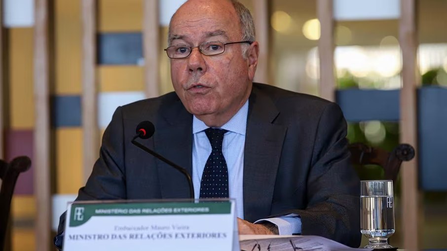 Mauro Vieira, ministro das Relações Exteriores do Brasil